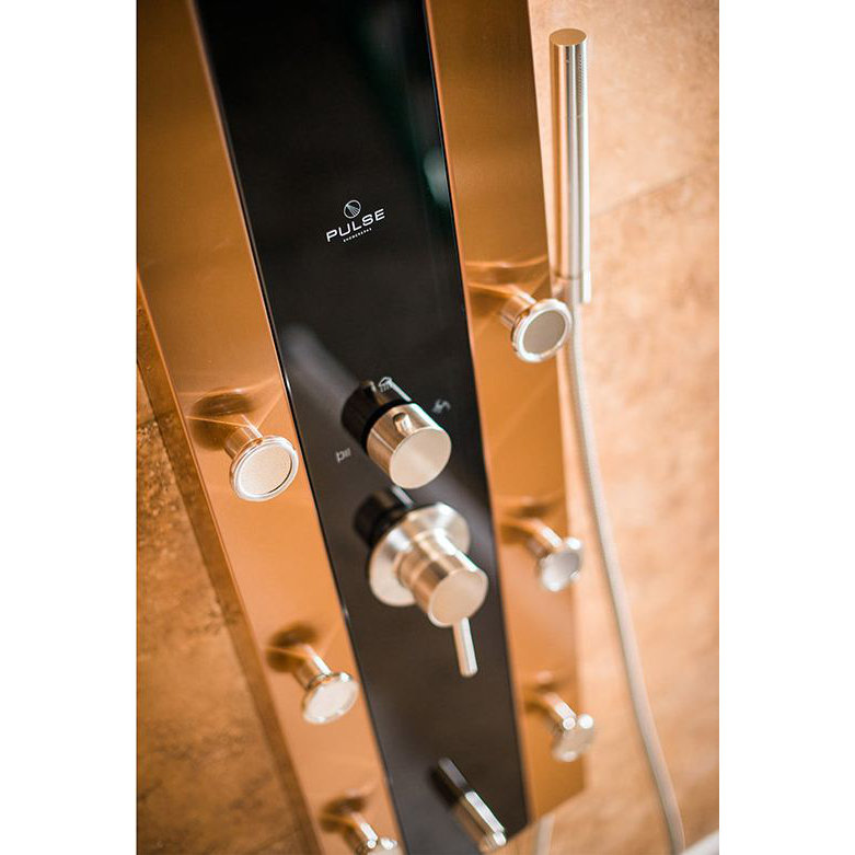 Pulse Shower Spas Rio Spa Shower & Reviews Wayfair